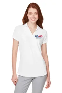 USAID Dari Pashto PUMA GOLF Ladies Cloudspun Free Polo