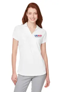 USAID Hun PUMA GOLF Ladies Cloudspun Free Polo