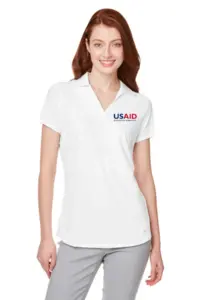 USAID Tok Pisin PUMA GOLF Ladies Cloudspun Free Polo
