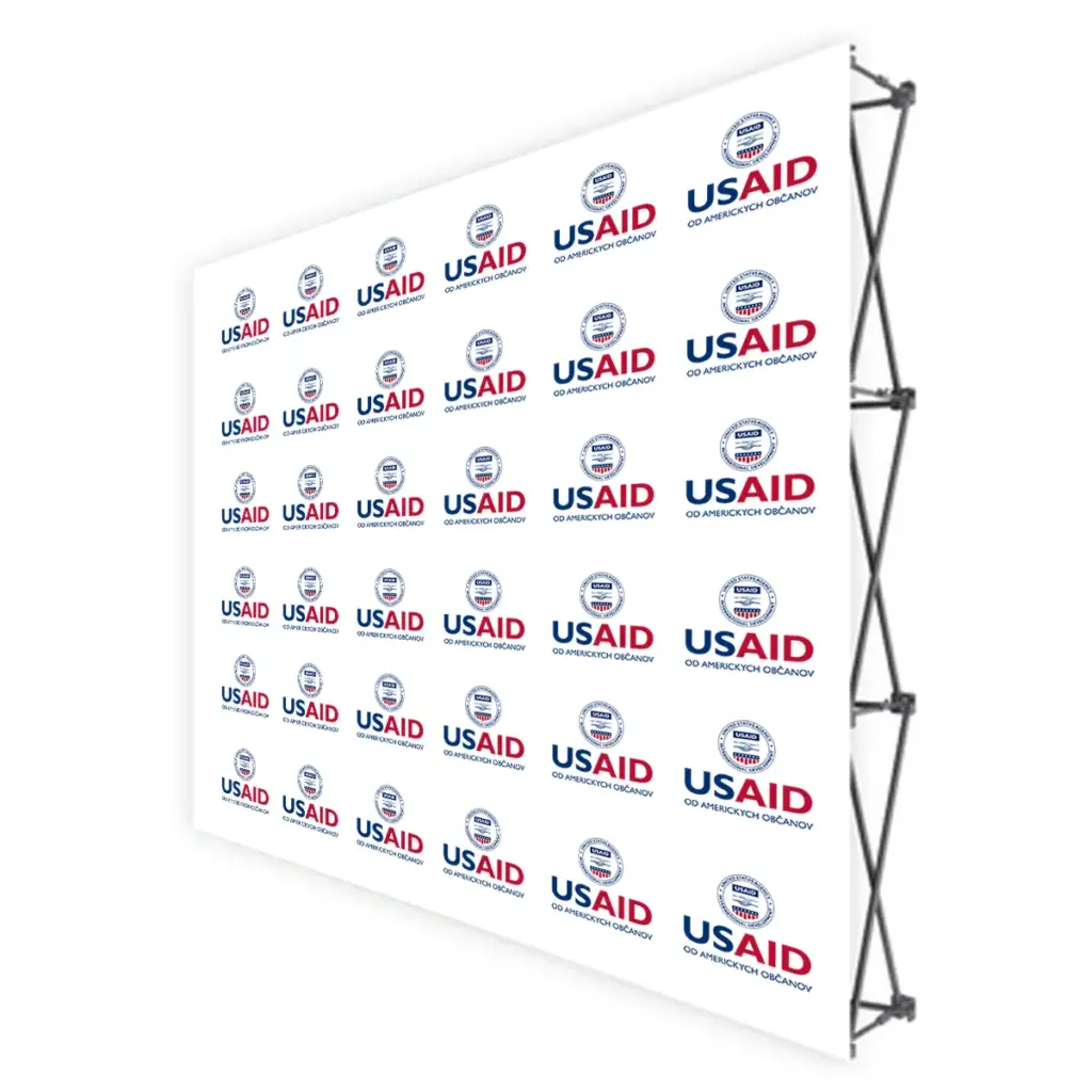 USAID Slovak Translated Brandmark Banners & Stickers