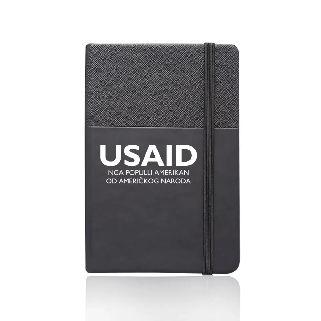 USAID Albanian - Bellingham Hardcover Journals with Band