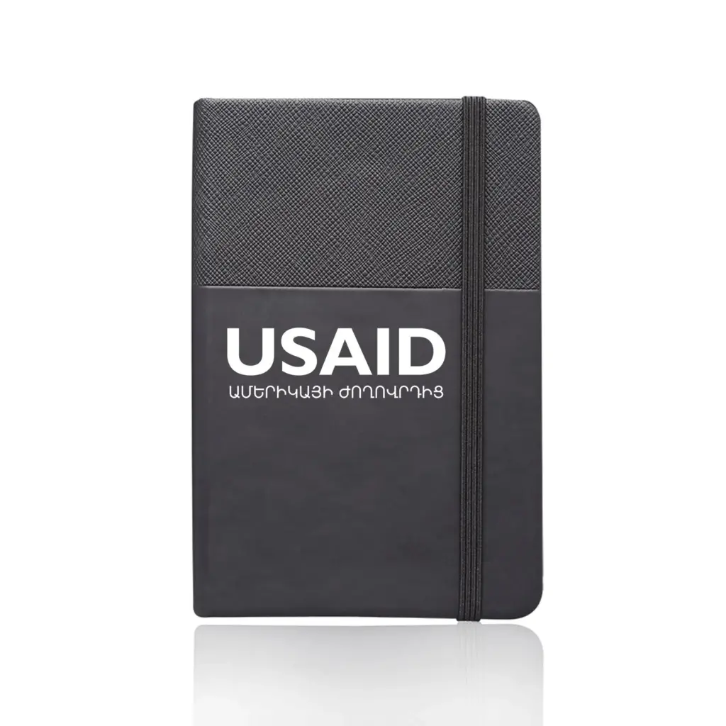 USAID Armenian - Bellingham Hardcover Journals with Band