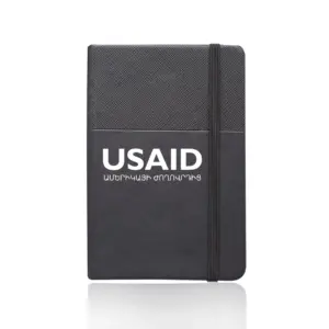 USAID Armenian - Bellingham Hardcover Journals with Band