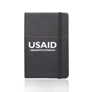 USAID Georgian - Bellingham Hardcover Journals with Band