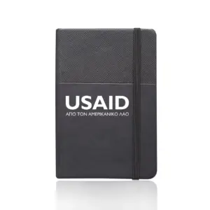 USAID Greek - Bellingham Hardcover Journals with Band