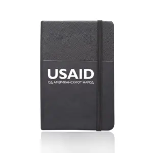 USAID Macedonian - Bellingham Hardcover Journals with Band