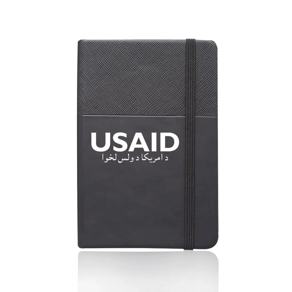 USAID Pashto - Bellingham Hardcover Journals with Band
