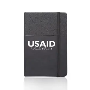 USAID Pashto - Bellingham Hardcover Journals with Band