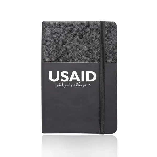 USAID Pashto - Bellingham Hardcover Journals with Band