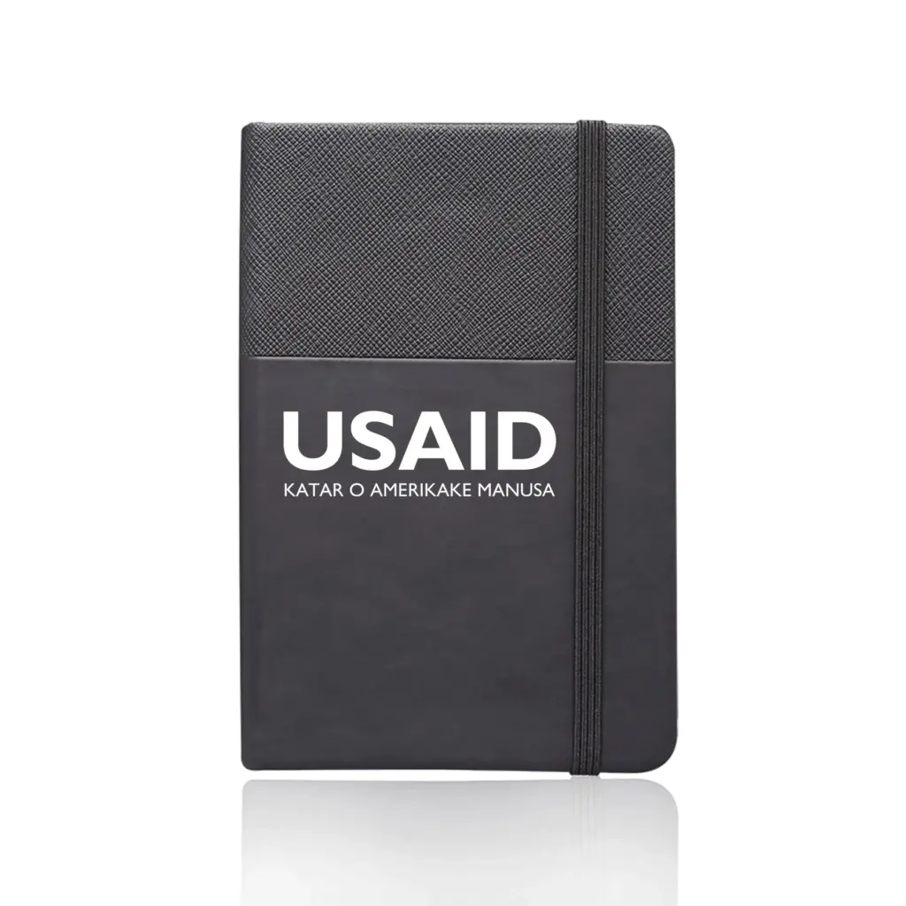 USAID Romanes - Bellingham Hardcover Journals with Band