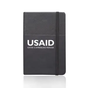 USAID Romanes - Bellingham Hardcover Journals with Band
