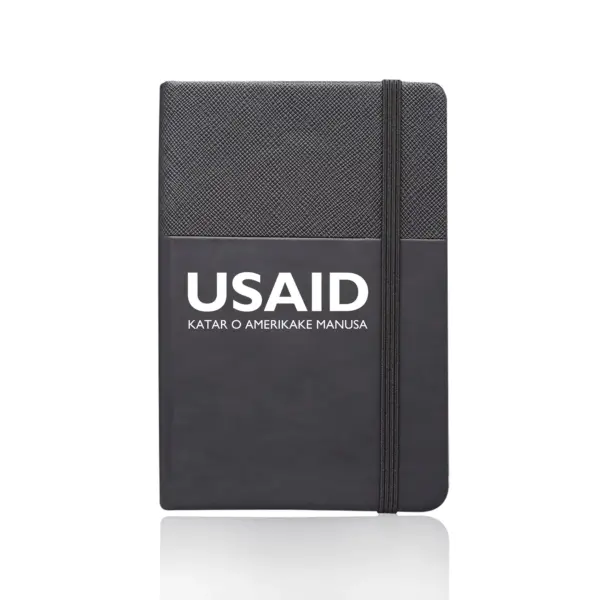 USAID Romanes - Bellingham Hardcover Journals with Band