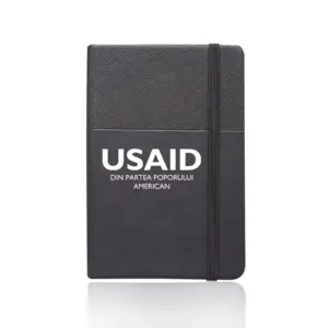 USAID Romanian - Bellingham Hardcover Journals with Band