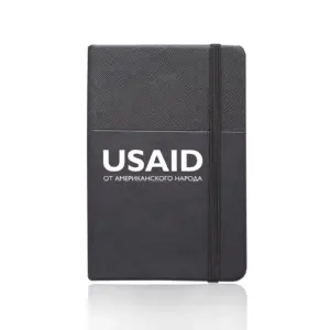 USAID Russian - Bellingham Hardcover Journals with Band