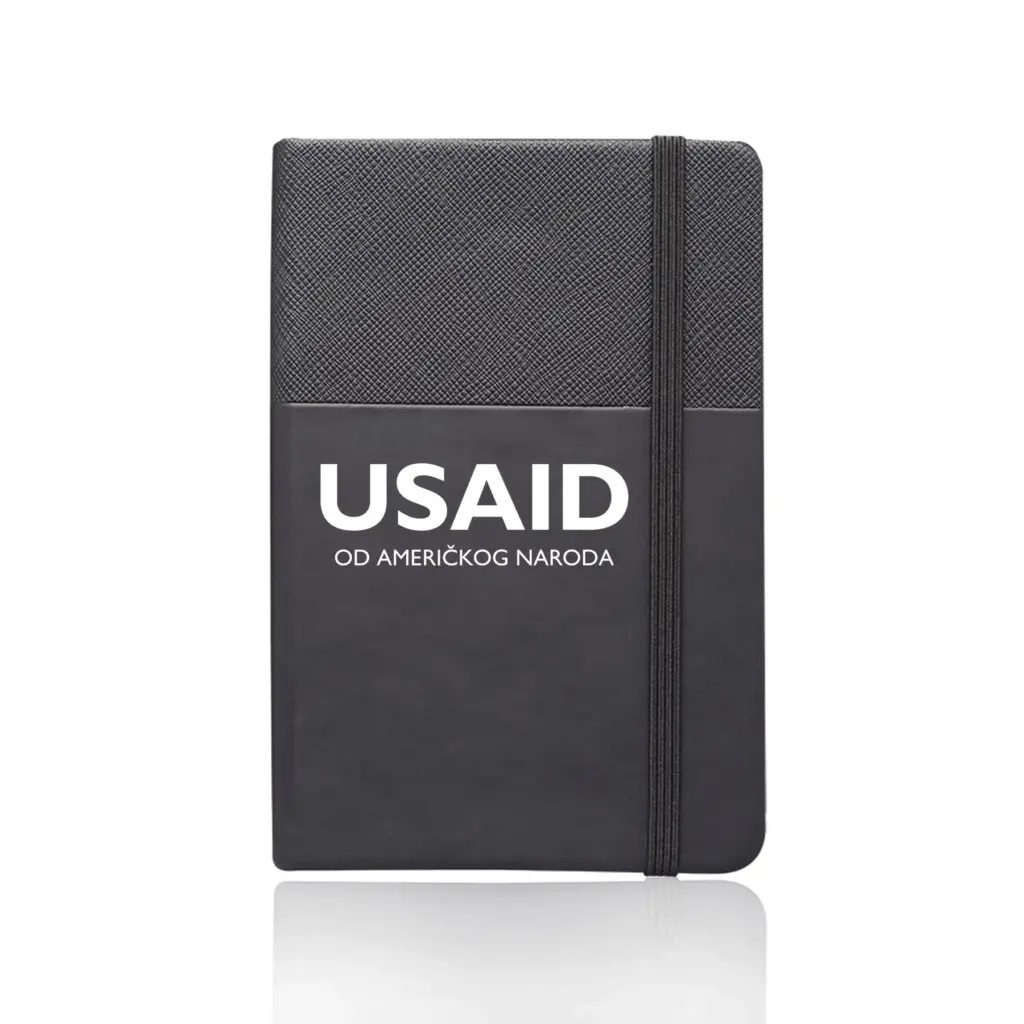 USAID Serbian - Bellingham Hardcover Journals with Band