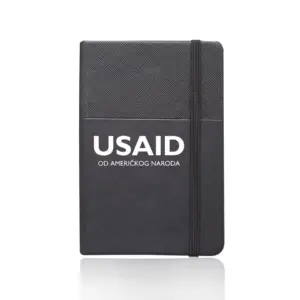 USAID Serbian - Bellingham Hardcover Journals with Band