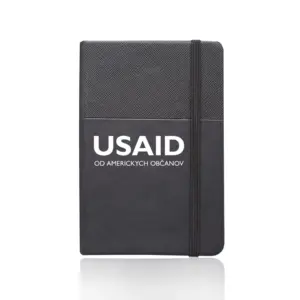 USAID Slovak - Bellingham Hardcover Journals with Band