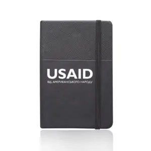 USAID Ukrainian - Bellingham Hardcover Journals with Band