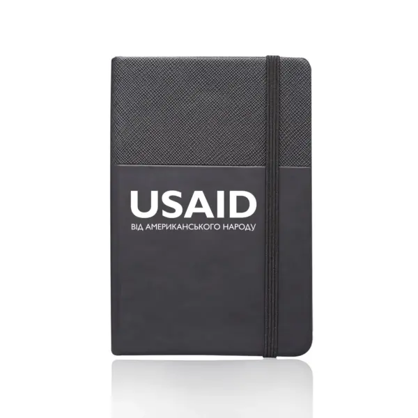 USAID Ukrainian - Bellingham Hardcover Journals with Band