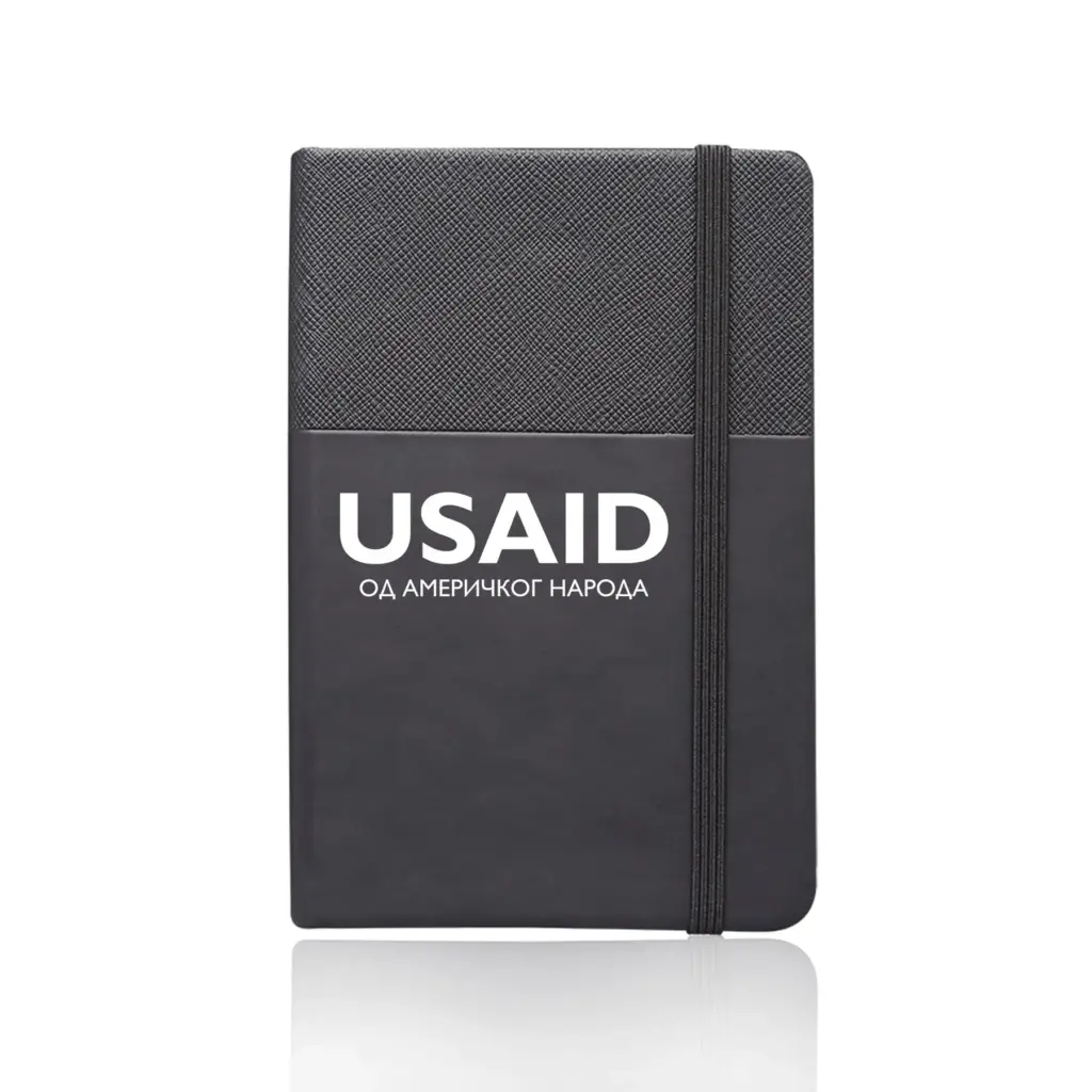 usaid bosnian cyrillic bellingham hardcover journals with band