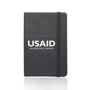 usaid bosnian cyrillic bellingham hardcover journals with band