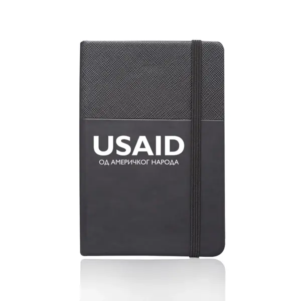 usaid bosnian cyrillic bellingham hardcover journals with band