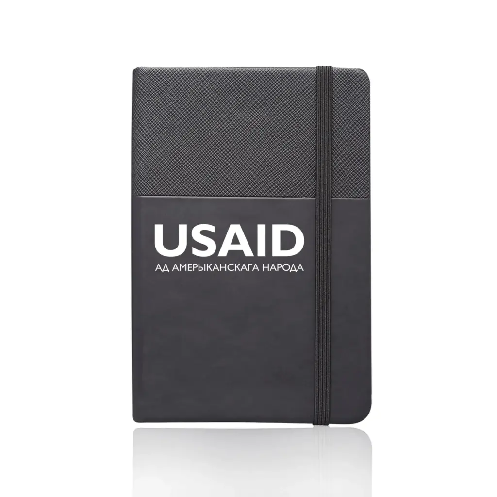 USAID Belarusian - Bellingham Hardcover Journals with Band