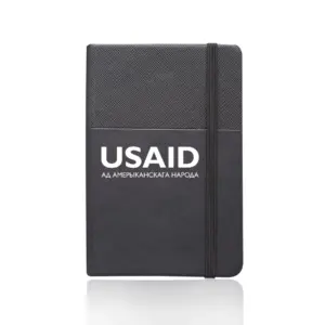 USAID Belarusian - Bellingham Hardcover Journals with Band