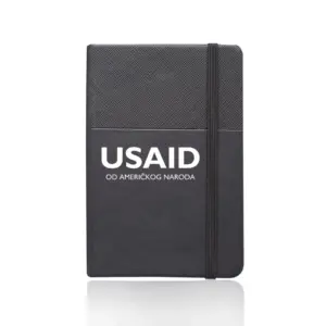 USAID Bosnian Latinic - Bellingham Hardcover Journals with Band