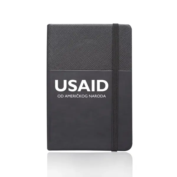 USAID Bosnian Latinic - Bellingham Hardcover Journals with Band