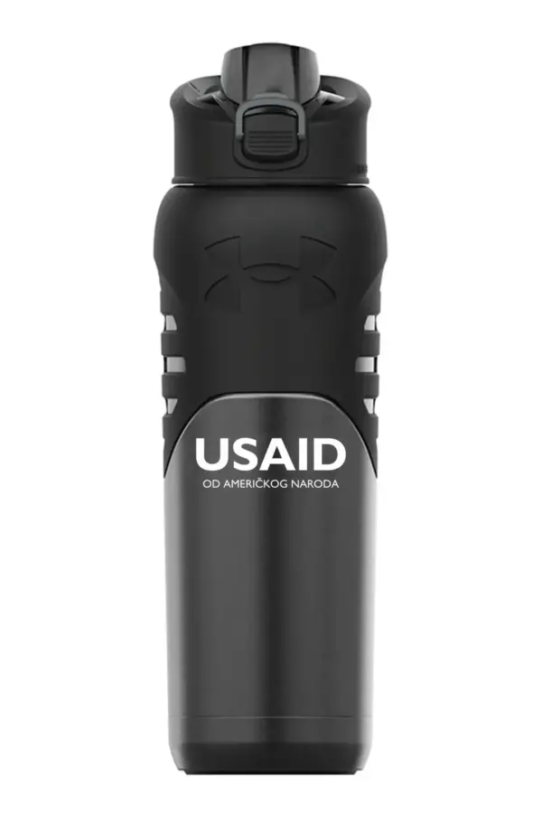 USAID Serbian - 24 Oz. Under Armour Dominate Bottle