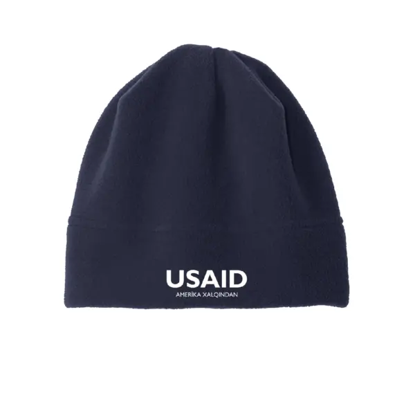 USAID Azerbaijani - Embroidered Port Authority R-Tek Stretch Fleece Beanie