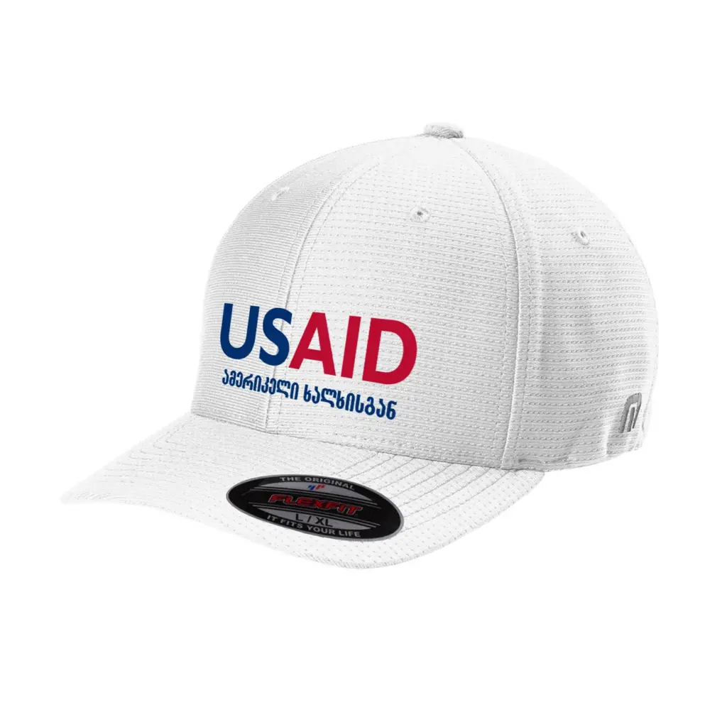 USAID Georgian - Embroidered New TravisMathew Rad Flexback Cap (Min 12 pcs)