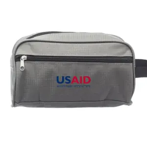 USAID Armenian - Travel Two Tone Toiletry Bags with Handle