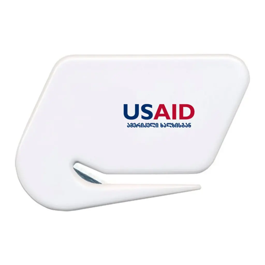 USAID Georgian - Letter Opener