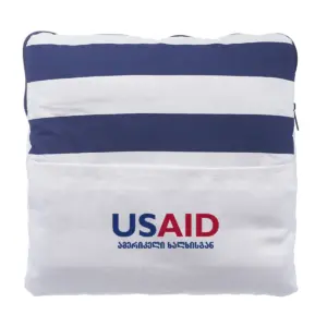 USAID Georgian - 2-in-1 Cordova Pillow Blankets