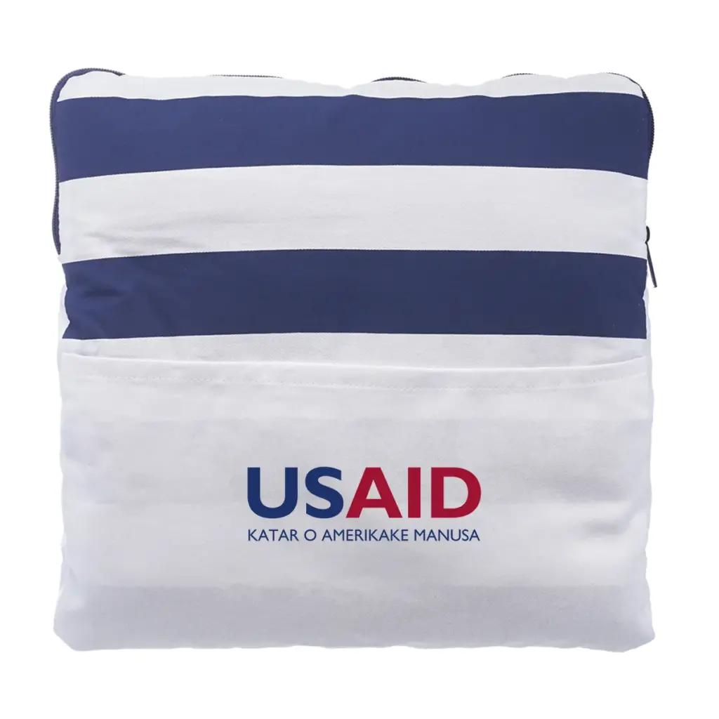 USAID Romanes - 2-in-1 Cordova Pillow Blankets