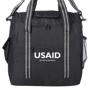 USAID Creole - Flip Flap Insulated Cooler Lunch Bags
