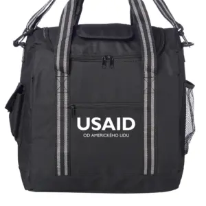USAID Czech - Flip Flap Insulated Cooler Lunch Bags