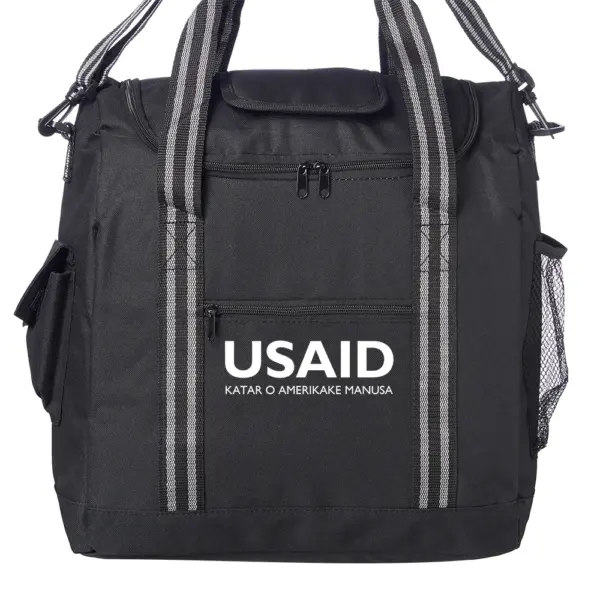 USAID Romanes - Flip Flap Insulated Cooler Lunch Bags