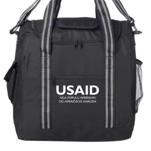 USAID Albanian - Flip Flap Insulated Cooler Lunch Bags