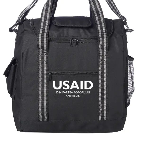 USAID Romanian - Flip Flap Insulated Cooler Lunch Bags