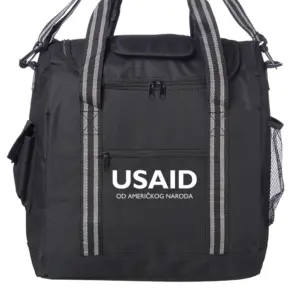 USAID Serbian - Flip Flap Insulated Cooler Lunch Bags