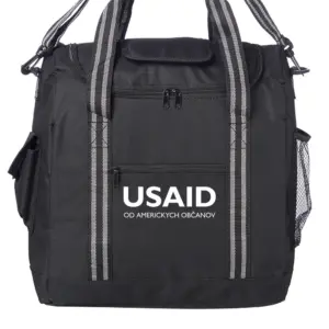 USAID Slovak - Flip Flap Insulated Cooler Lunch Bags