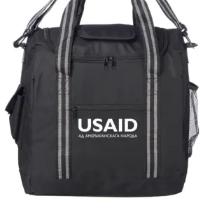 USAID Belarusian - Flip Flap Insulated Cooler Lunch Bags