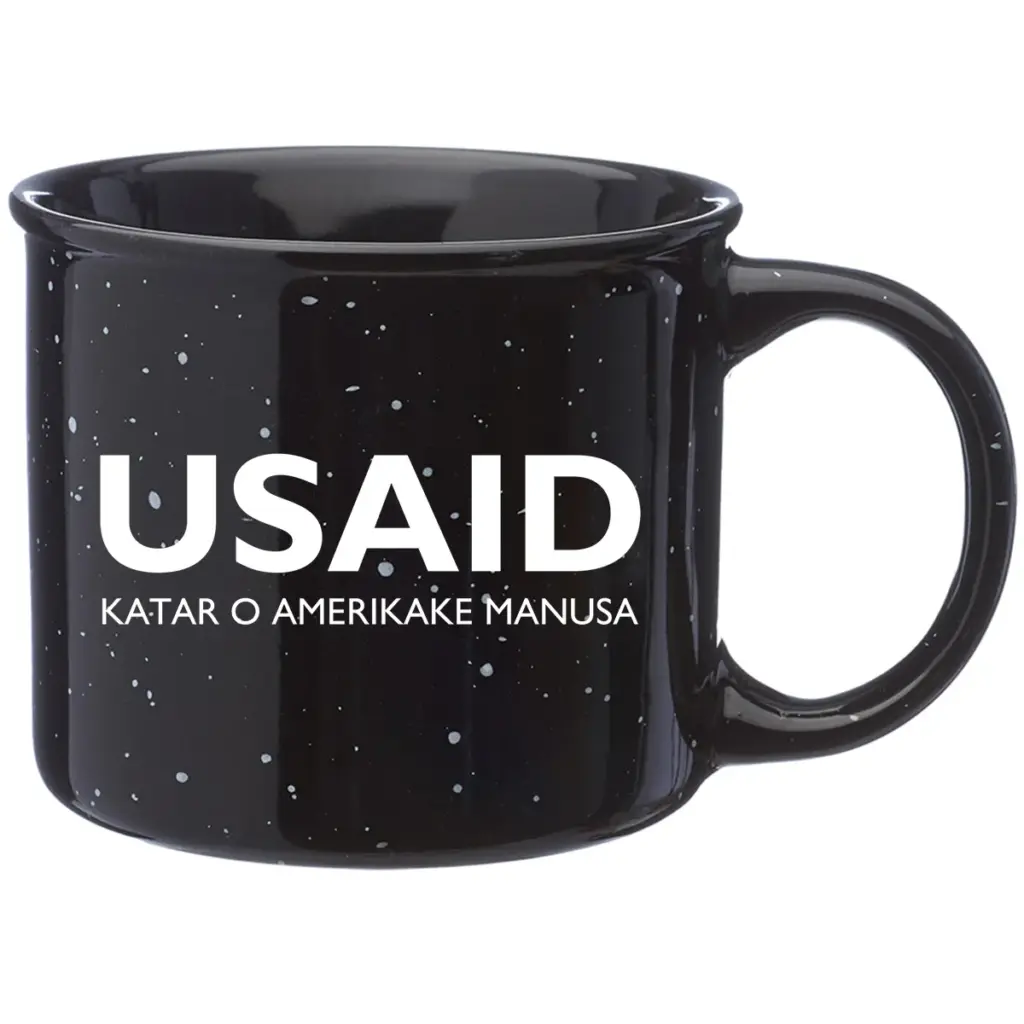 USAID Romanes - 13 Oz. Ceramic Campfire Coffee Mugs