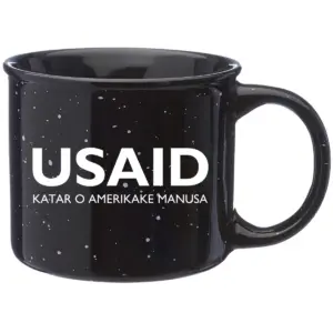 USAID Romanes - 13 Oz. Ceramic Campfire Coffee Mugs