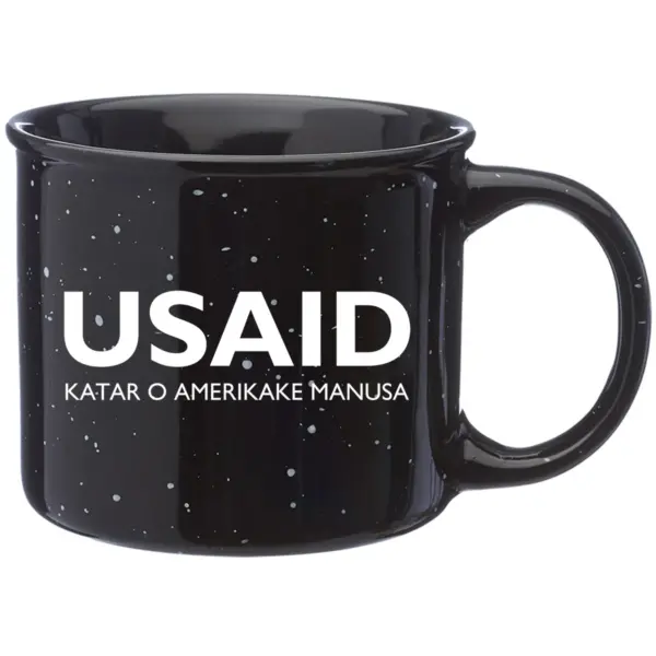 USAID Romanes - 13 Oz. Ceramic Campfire Coffee Mugs