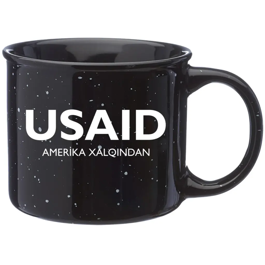 USAID Azerbaijani - 13 Oz. Ceramic Campfire Coffee Mugs