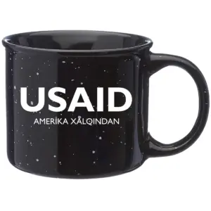 USAID Azerbaijani - 13 Oz. Ceramic Campfire Coffee Mugs